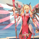 Illustration for article titled Mercy's New Pink Skin a) Is For Charity And b) Looks Amazing